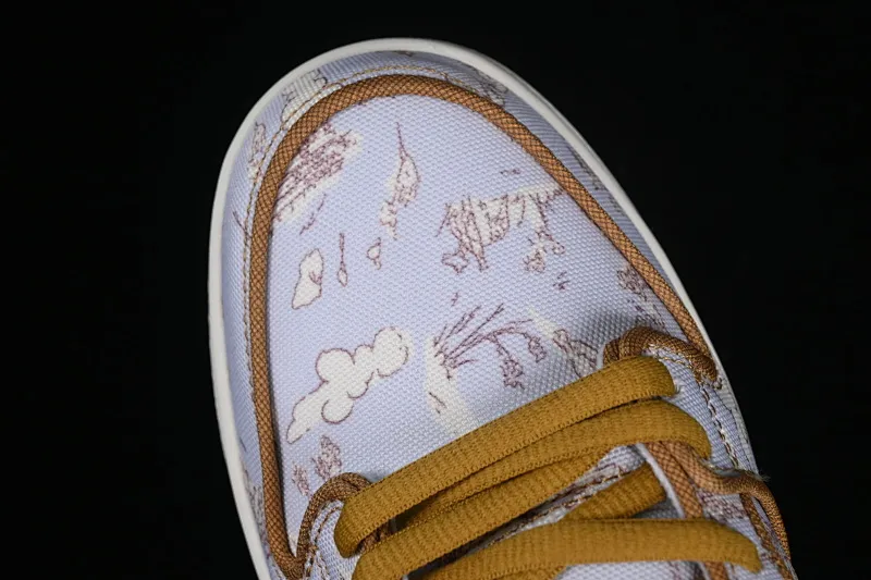 All Categories Nk SB Dunk Series Nk SB Dunk Low Low-top sneakers N version Nk SB Dunk Low Premium "Pastoral Print" Pastoral print SB low-top casual sneakers FN5880-001